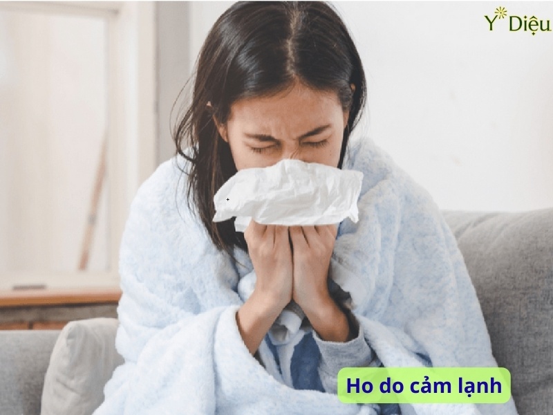 Ho do cảm lạnh là một phản xạ sinh lý